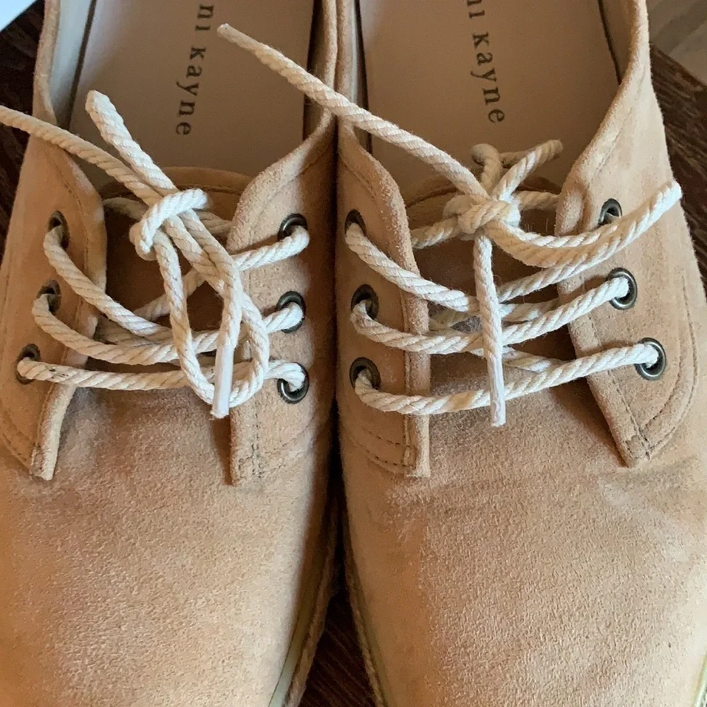Jenni Kayne Marina Suede Espadrille Sneakers 10